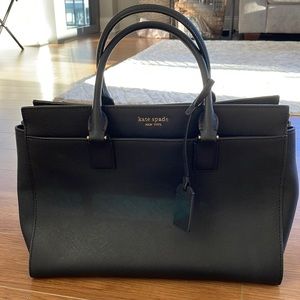Black Kate Spade purse